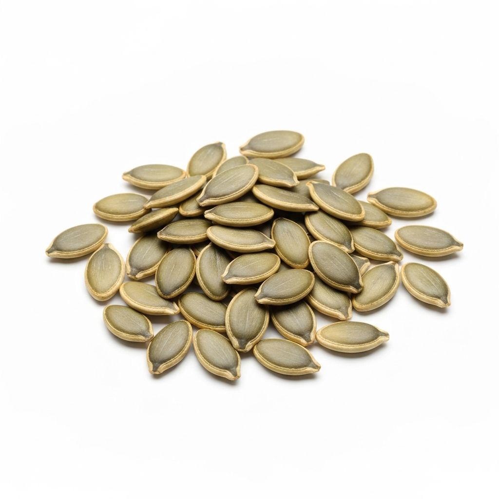 Pumpkin seeds - magnesium rich